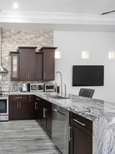 plan de travail en granit