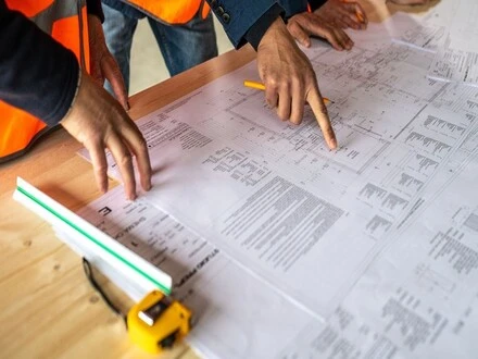 planning travaux renovation Antibes maitrise œuvre