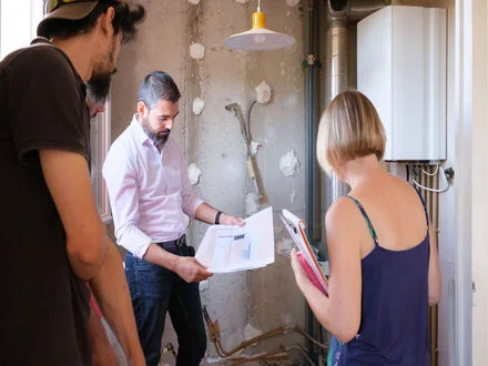 suivi chantier maitrise d'oeuvre Antibes coordination travaux