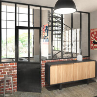 verrière type atelier