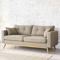 un canapé confortable