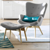 un fauteuil douillet