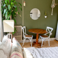 une ambiance colorée