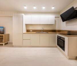 APRES TRAVAUX Cuisine ouverte dans le séjour – Aménagement moderne et fonctionnel